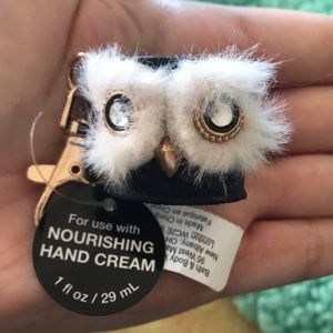 🦉 RARE BBW BATH & BODY WORKS OWL NOURISHING HAND CREAM HOLDER